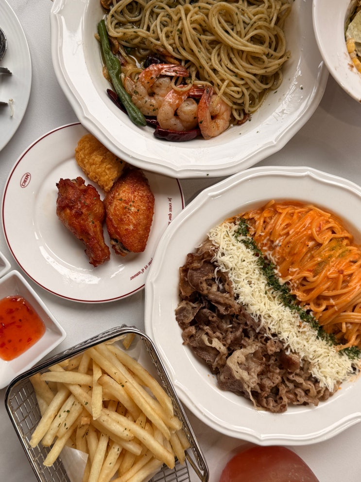  구미역 주변 맛집 아이랑 식당 미태리 구미역점 가성비 파스타