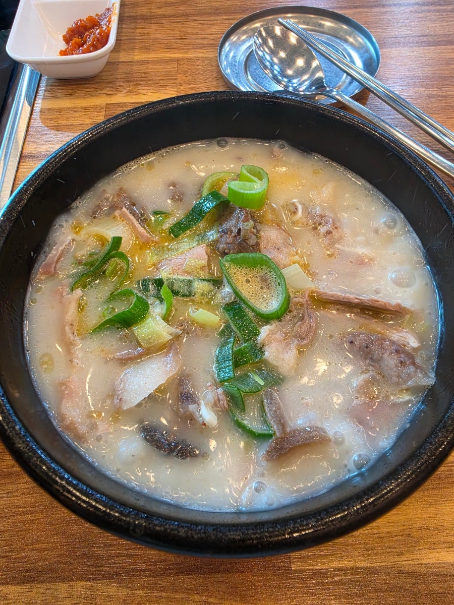무봉리토종순대국 영천점 사진 5