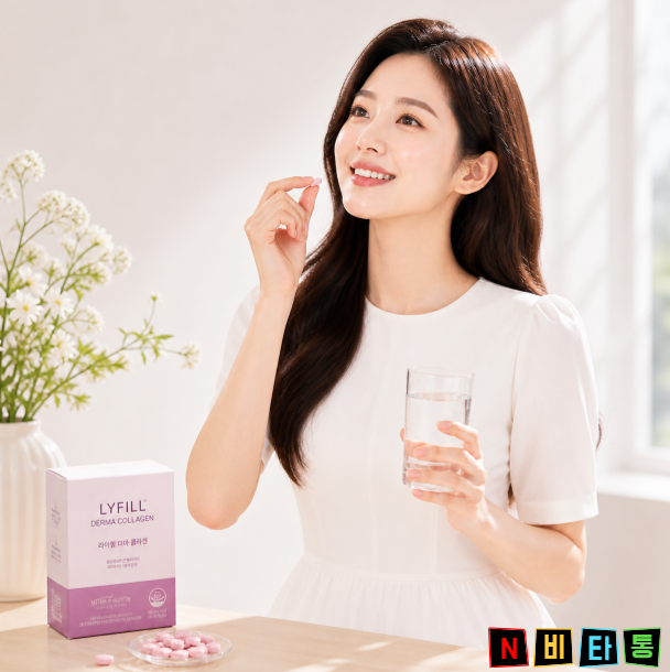 라이필 더마콜라겐 효능 부작용 종류 섭취방법 총정리 피부속부터 채우는 비결