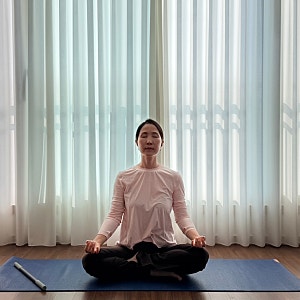 요가원 갖고 다니기 좋은 허거머거 타파즈 오리지널 요가매트 사용후기