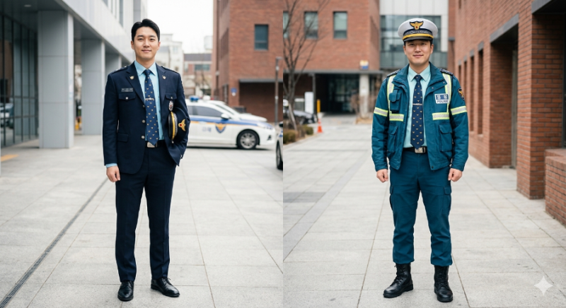 경찰정복