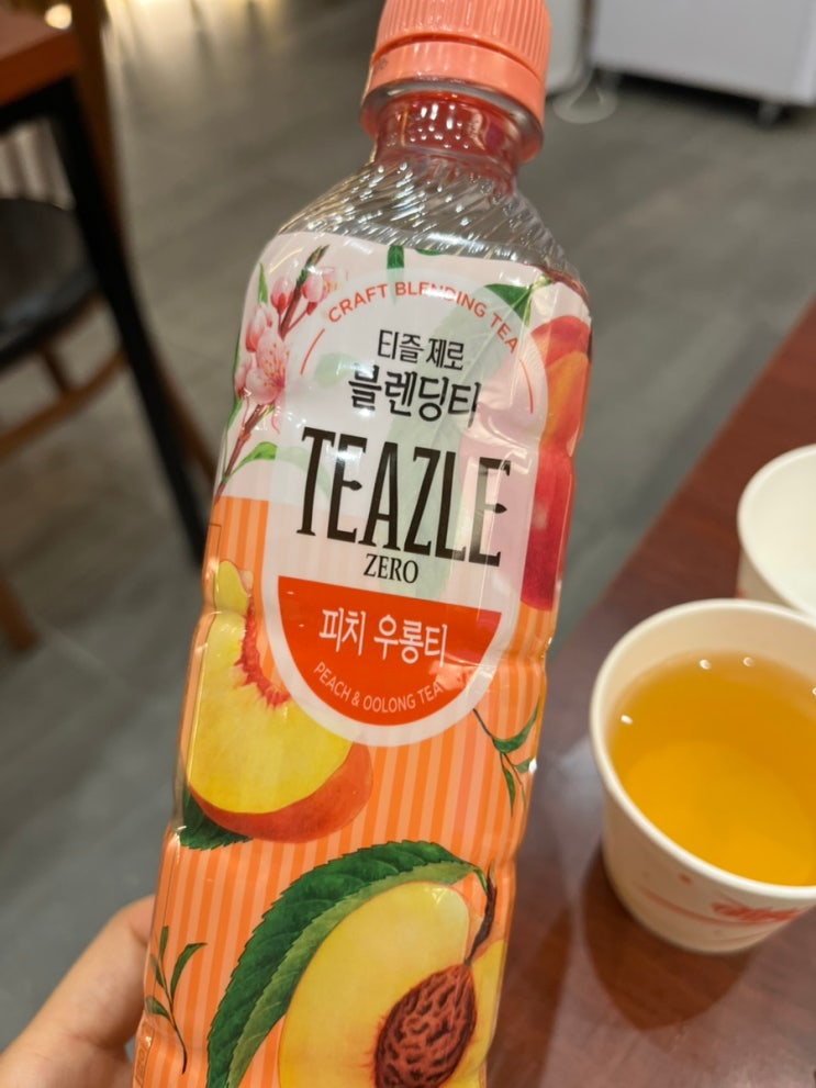  티즐 제로 피치우롱티 오미자 히비스커스 20개, 제로칼로리 과일티음료 후기