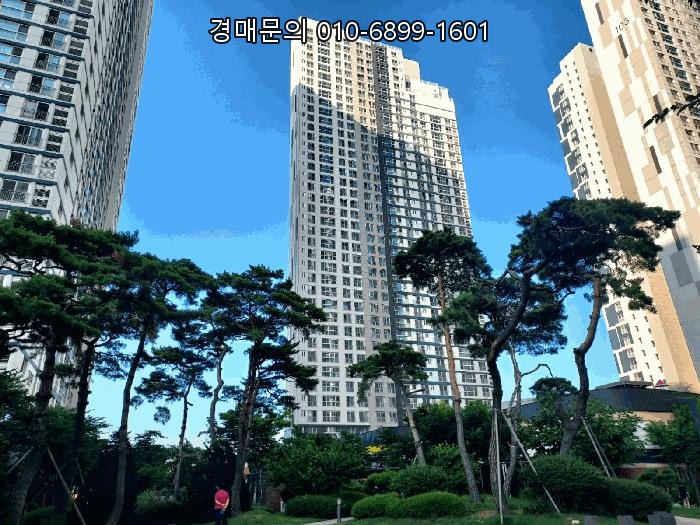  경기도 시흥시 배곧동 아파트 경매, 시세 대비 저렴한 한라비발디캠퍼스 106동 25층 로얄층 매수 찬스! (2025타경52808)