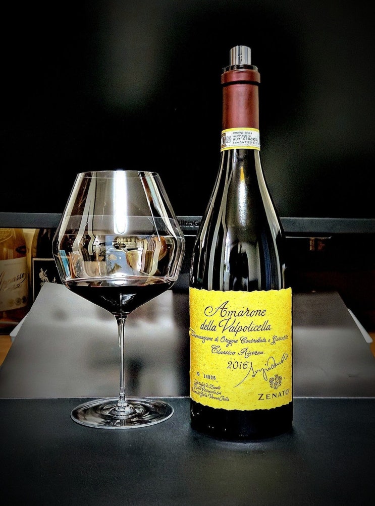  [레드] 제나토 아마로네 델라 발폴리첼라 클라시코 리제르바 2016 Zenato Amarone Della Valpolicella Classico Riserva 2016 이탈리아