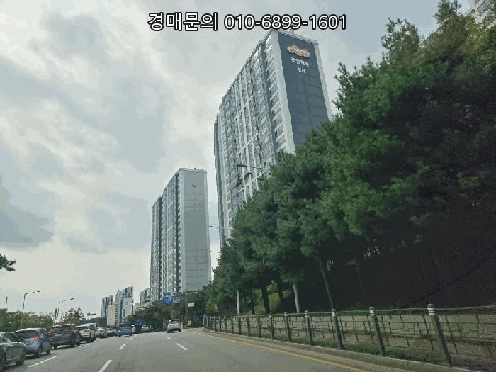  광주광역시 서구 화정동 꽃담마을 이편한세상 아파트 경매, 24층 로열층에서 찾아온 주거 투자 기회! 2025타경33741