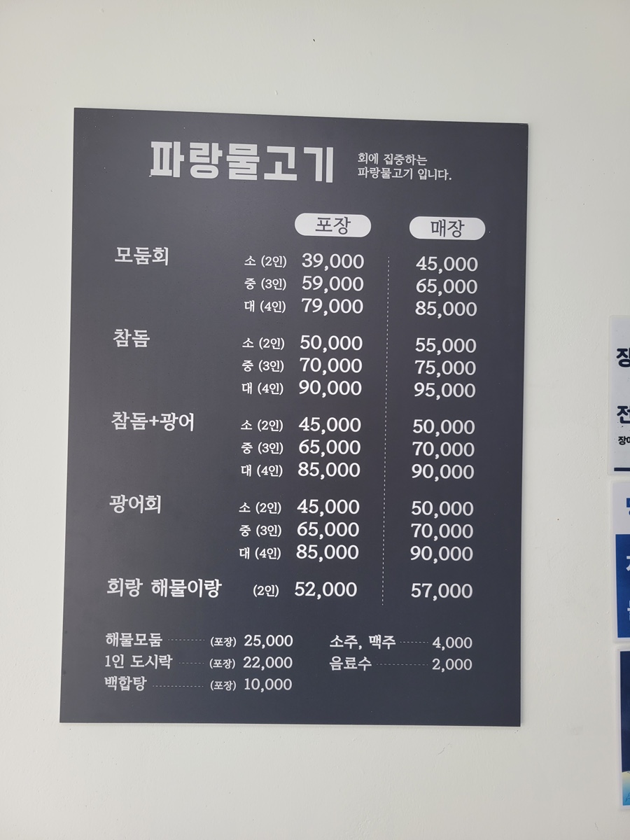 파랑물고기 사진 2