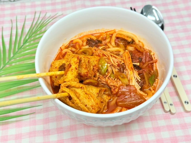 김치우동 만들기 황금레시피 얼큰한 우동 레시피