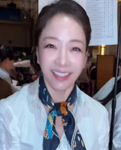   여전한 미모의 노현정 아나운서 근황 공개에 난리 난 이유