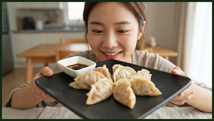  고기만두 만들기, 전문점 뺨치는 "이것" 한 숟갈의 반전! 지금 당장 안 보면 손해인 이유
