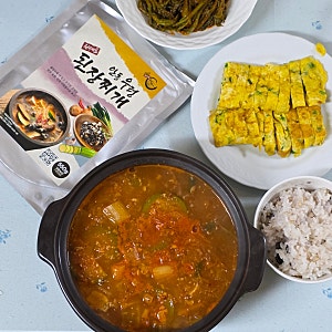 우렁각시장어총각 진한 우렁된장찌개 밀키트 솔직 후기