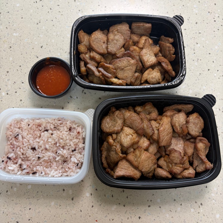  건대고기집 추천 / 가성비 좋은 배달고기맛집 [ 고기극찬 광진점 ]