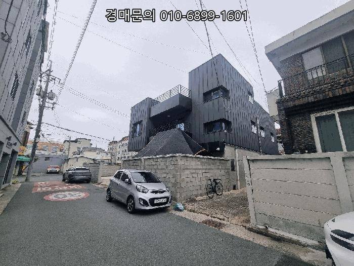  대구 동구 서호동 쾌적한 주거환경 속 안정적인 투자처, 건물 89평 근린주택 경매 2025타경9127
