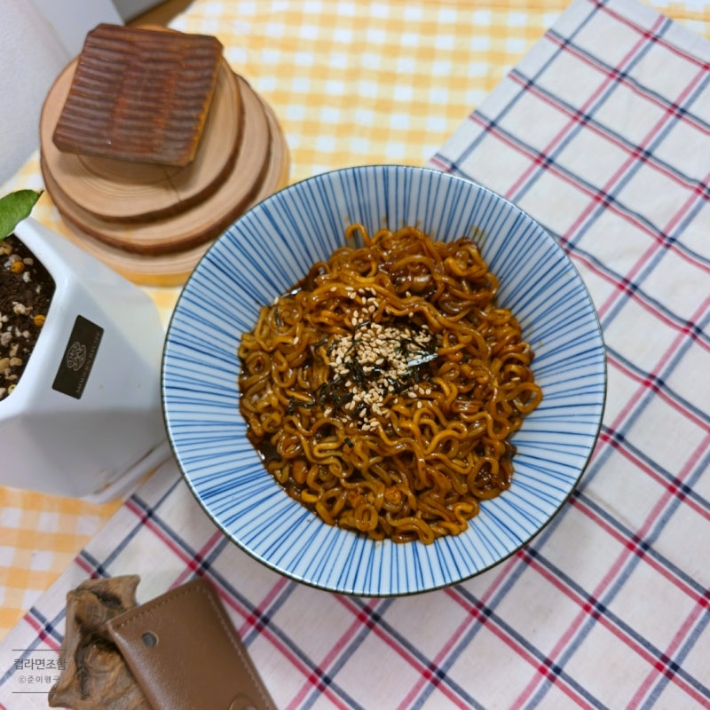 컵라면꿀조합 추천 짜파게티 불닭볶음면 맛있게 끓이는법 레시피