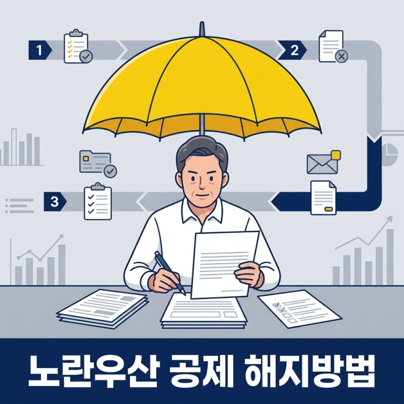 노란우산 공제 해지 방법 조건(2026년 기준 손해 줄이는 핵심 가이드)