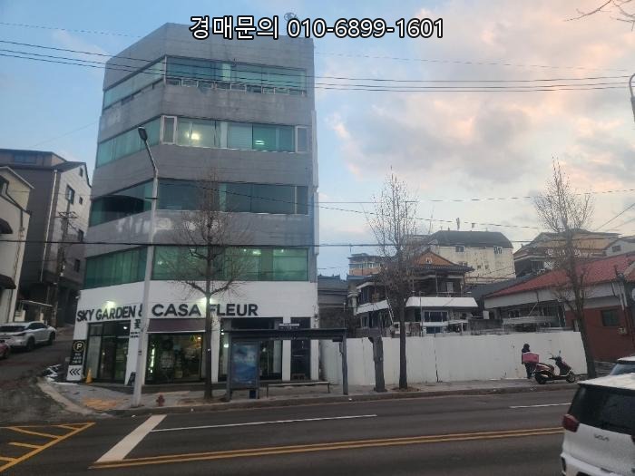  강원 원주시 일산동 대로변 근린주택 경매, 유동인구 풍부한 핵심 입지 상가 겸용 주택 2024타경3604