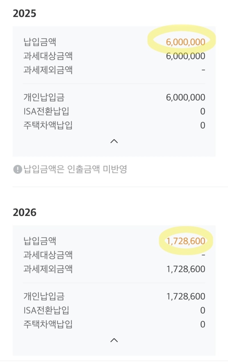 미래에셋증권 연금저축펀드 올해 납입액 확인 방법 (내가 매년 600만원 납입하는 이유)