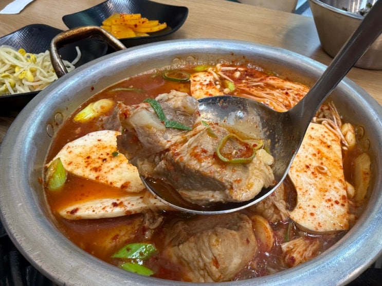  [루원시티 맛집] 갈비살이 부드러운 홍대장 매운갈비찜