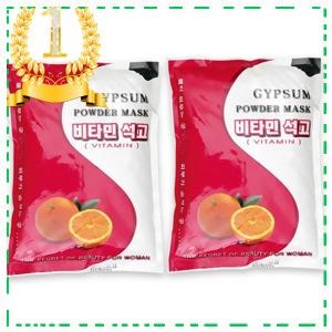 석고팩 피부시험재료 비타민 석고팩 700-gram 30회분사용 필오프팩 2개 1묶음 짱세일