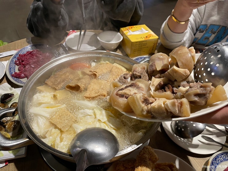 대만 여행 가오슝 훠궈 맛집 핫팟 우노대 <b>정지선 셰프</b> 추천... 