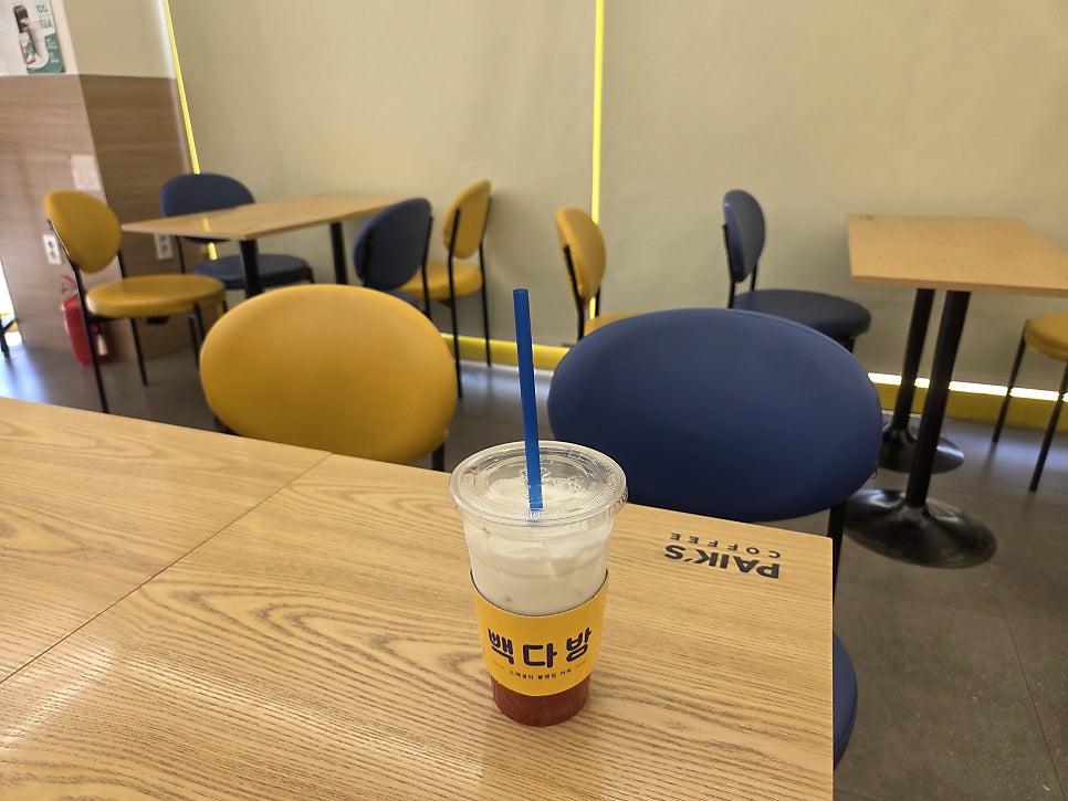 빽다방 목포옥암부주점 사진 3