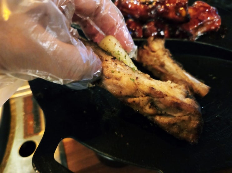  [울산/북구] 신상 맛집 출동! 분위기에 취하고 등갈비에 반하는 '호계산장' 솔직 후기