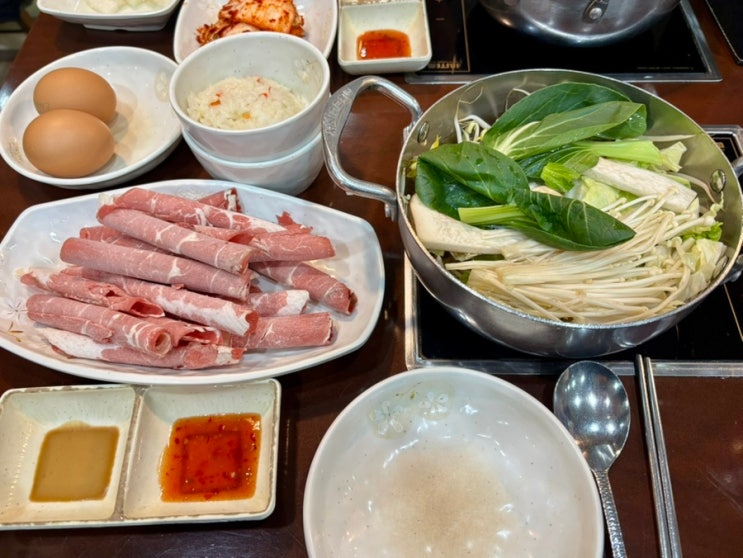  [마포/공덕] 1인 샤브맛집 추천, "선향정샤브샤브 공덕점" 