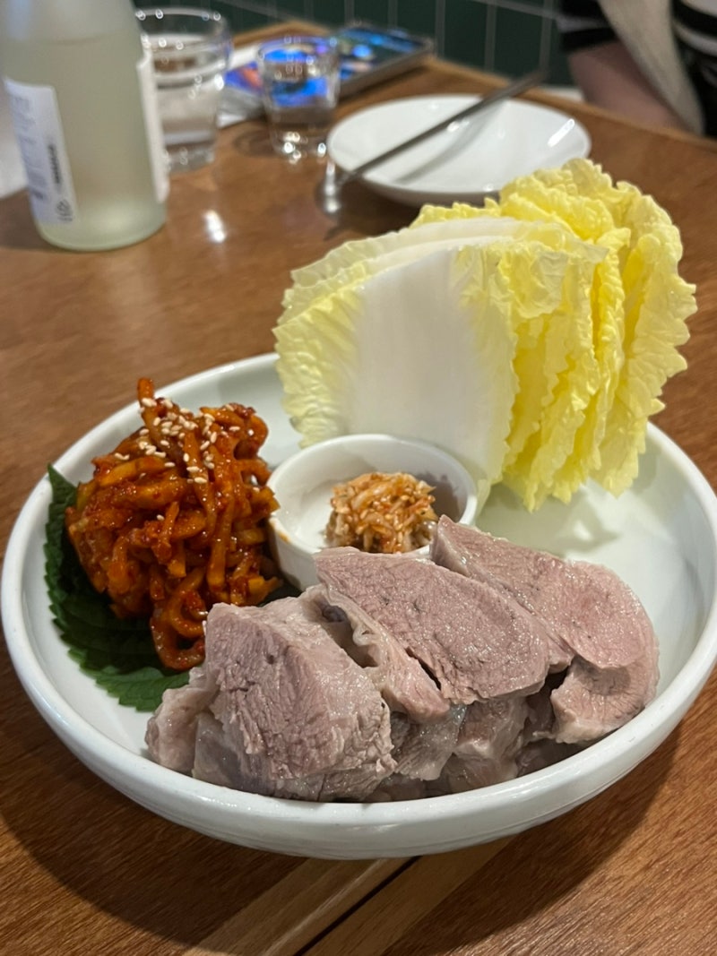 홍대 미로식당에 다녀왔습니다