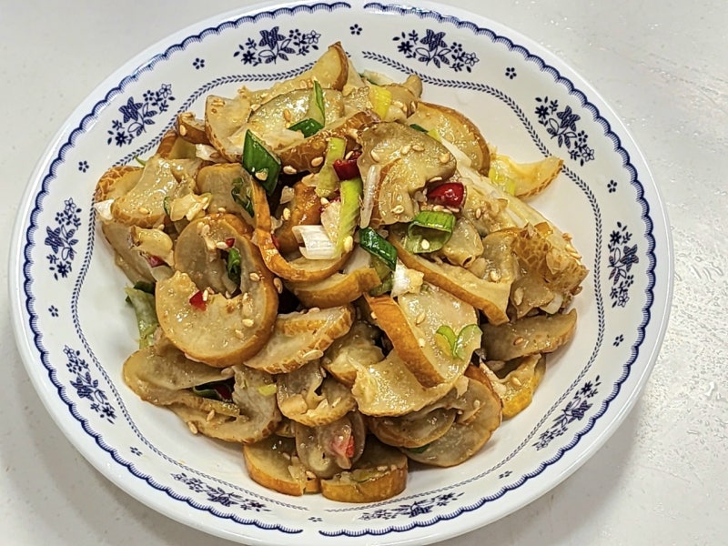 노각장아찌무침 & 기다림으로 완성한 별미, 노각오이 장아찌 무침