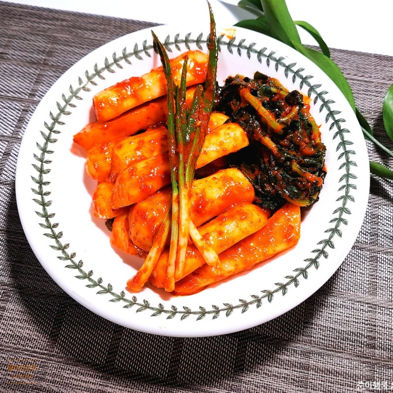 알타리김치 담기 총각 무우 김치 맛있게 담그는 법 양념 레시피