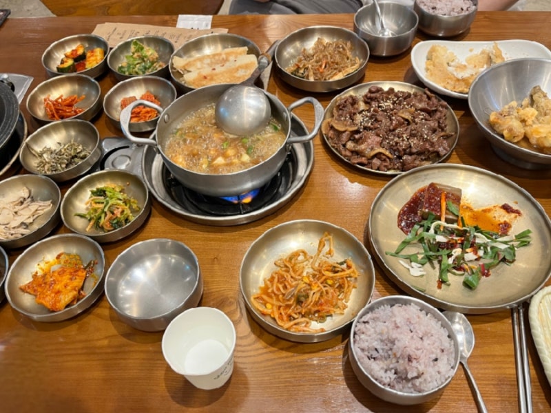 부산 해운대구 기장 한정식집 추천 | 풍원장 시골밥상집 롯데프리미엄아울렛동부산점