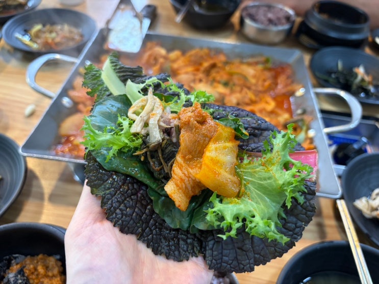 [예술회관역 맛집 한식] 다양하게 쌈 즐기기 좋은 차가네 쌈밥