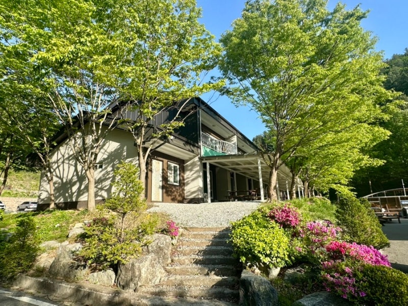 충북 음성 여행_백야자연휴양림 복합산막 101호