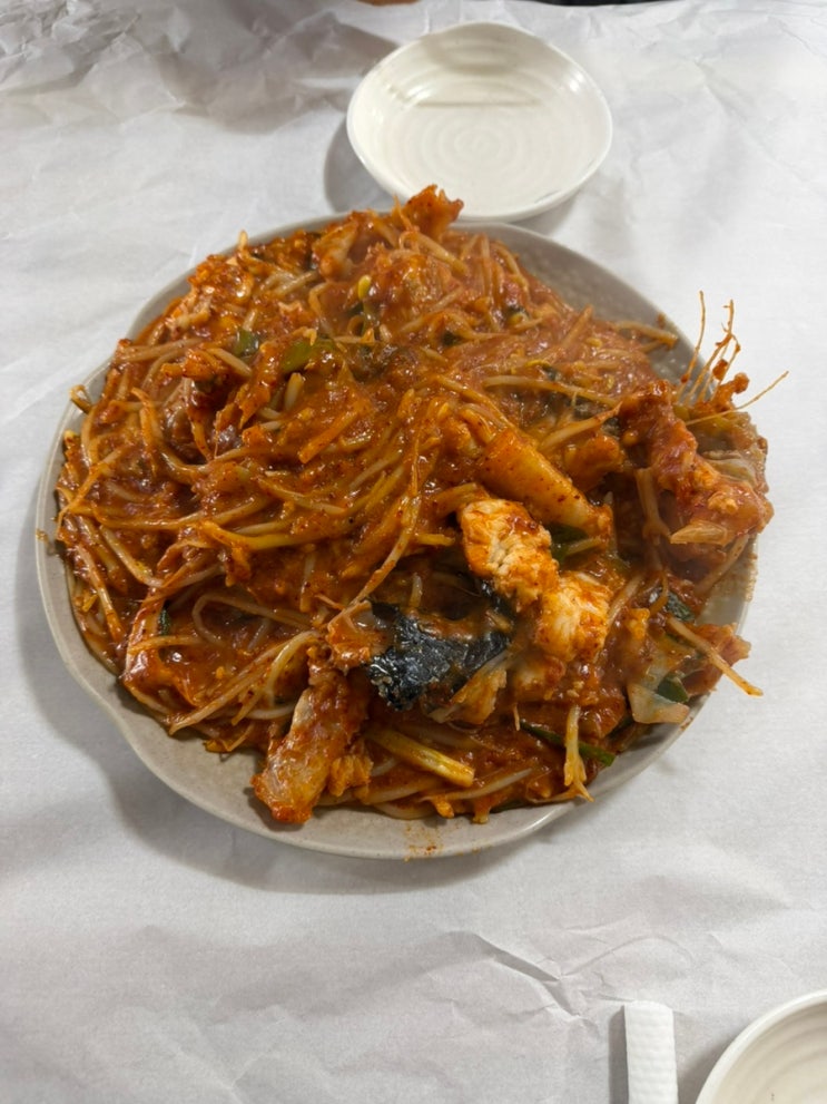  부산 기장 아구찜 맛집 일미아구찜