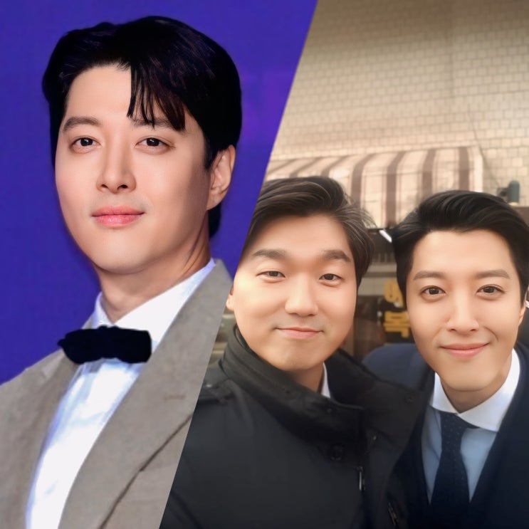 <b>박민철 변호사</b>와 20년 우정 "내 기준 가장 멋진 배우"