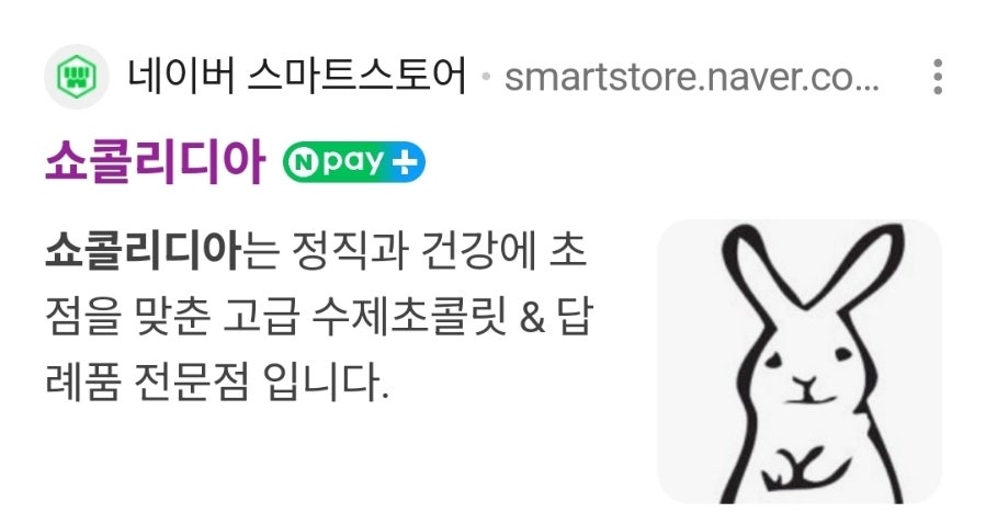 쇼콜리디아 사진 6