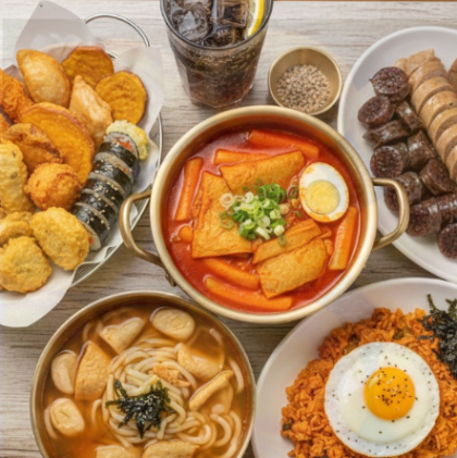 성수동 핫플에서 맛과 분위기 다 잡은 최고의 분식집!