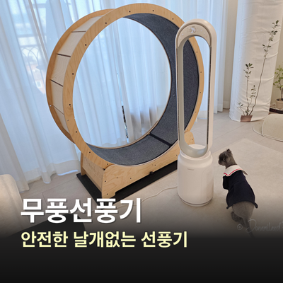 날개없는 선풍기 추천, 저소음 위도어 무풍 선풍기