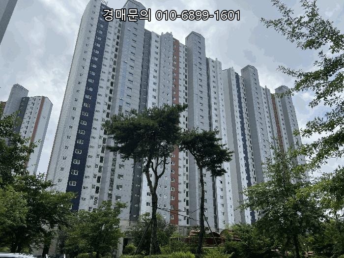  경기도 부천시 소사구 옥길동 옥길호반베르디움 아파트 경매, 시세보다 저렴하게 내 집 마련 기회! 2025타경34276