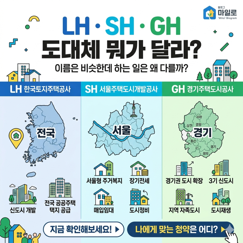 LH·SH·GH 차이, 이름은 비슷한데 하는 일은 왜 다를까?