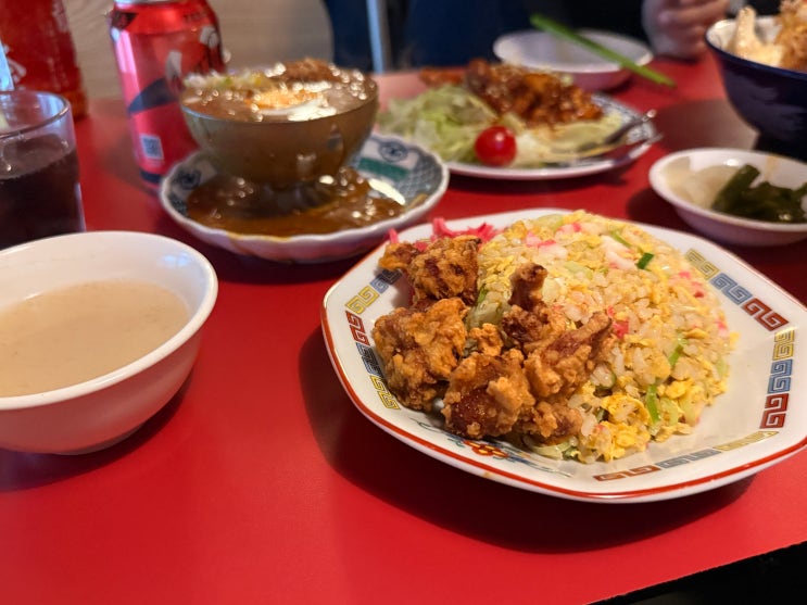  [울산 맛집] 일본 현지 노포 감성 터지는 중화요리 찐맛집 '산큐' 방문기  (ft. 시오야끼소바, 카레차항 미쳤음)