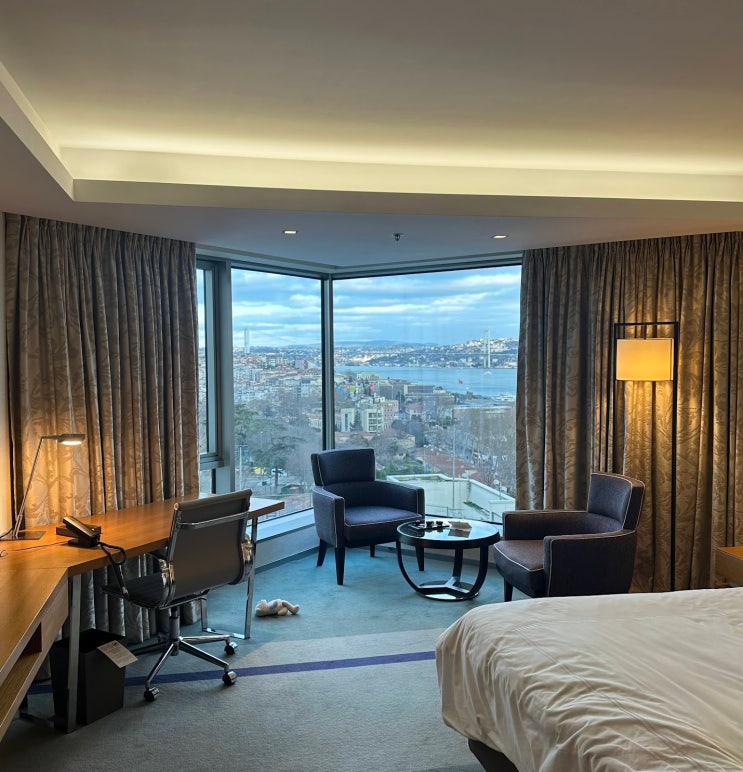  튀르키예여행 이스탄불숙소 5성급 호텔 Swissotel Istanbul