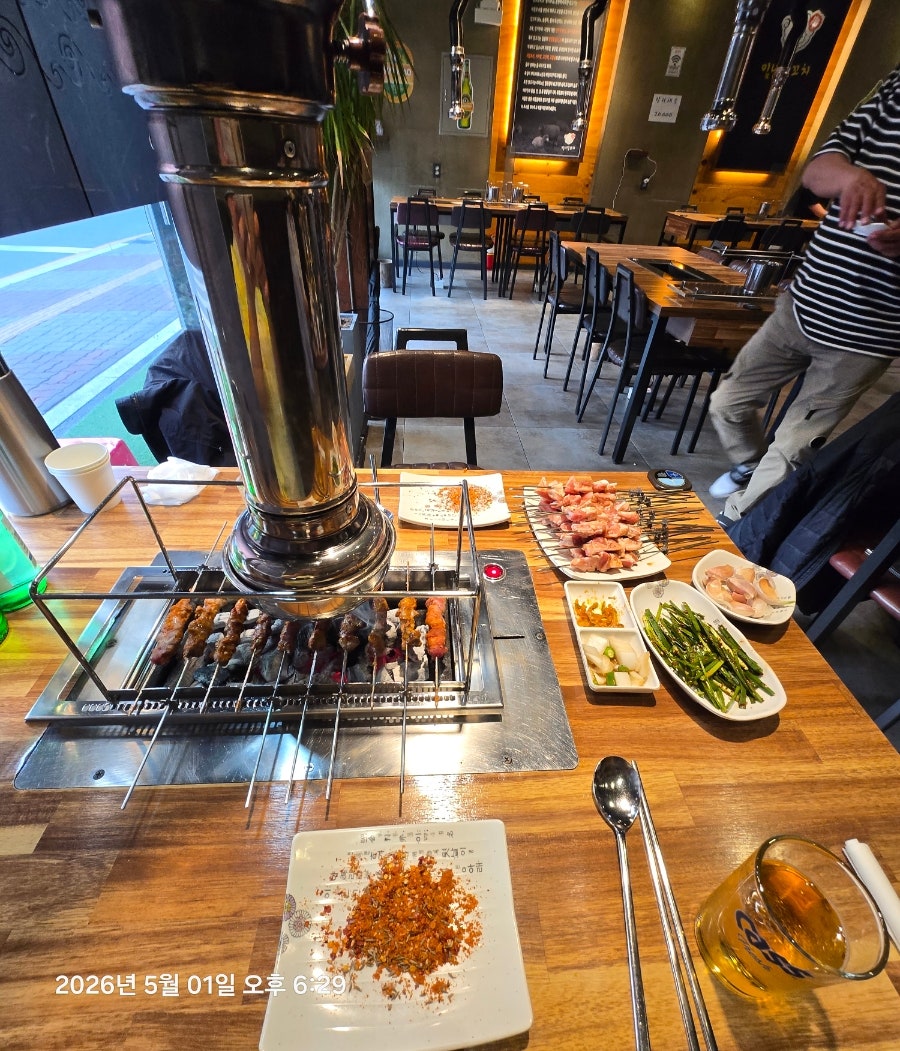 미녀양꼬치 사진 1