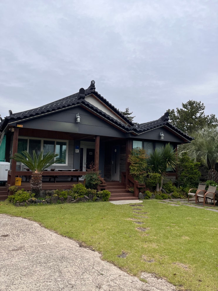  제주도독채펜션 대가족 여행도 걱정 없는 서귀포 유명펜션 아이랑 숙소