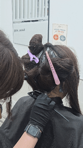  [구파발 미용실] 톤 맞춤 예술인 1인 미용실 '살롱혜' 뿌리염색 대성공 (진관동 프라이빗 헤어샵 정착기)