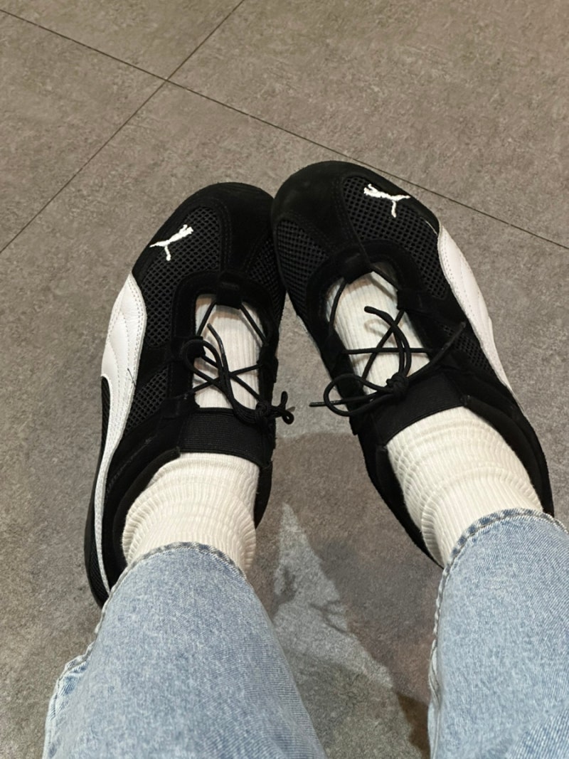 퓨마 스피드캣고 장단점 블랙 키즈 170 우먼스 245 후기