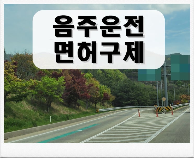  자영업 소상공인 음주운전 면허취소 어떻게 할 것인가