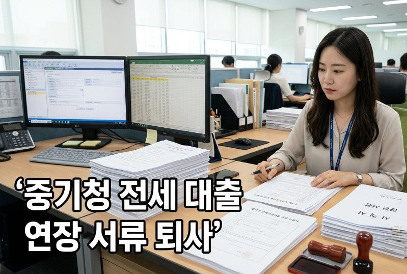 중기청 전세대출 연장 서류 퇴사 후에도 가능한지 총정리해봤어요