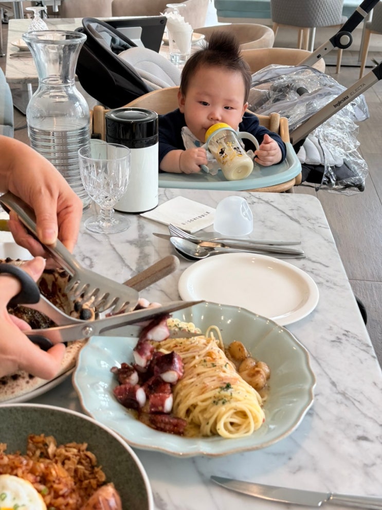  동탄 롯데백화점 맛집 스케줄 동탄 아기랑 가기 좋은 식당 스테이크 화덕피자 맛집