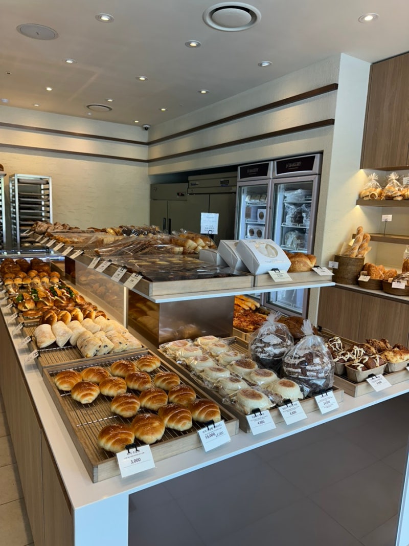 반포 빵집 홍종흔 베이커리(H BAKERY) 반포점 솔직 후기 | 어니언킹 추천, 주차꿀팁