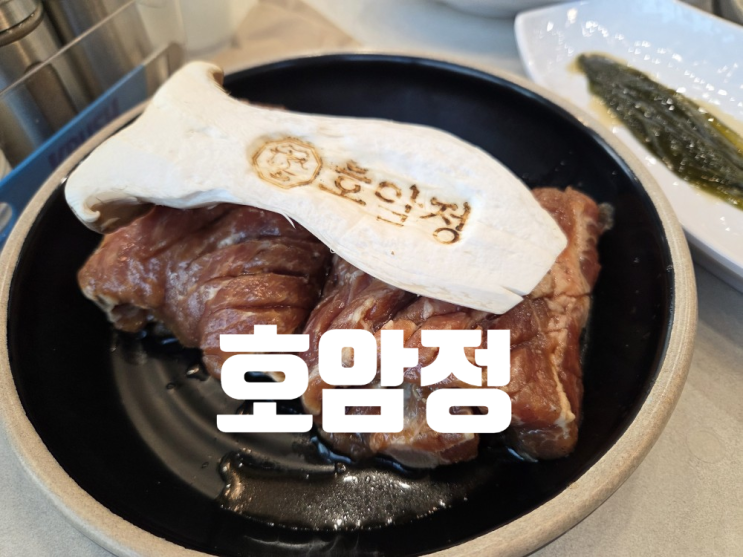  [충주 호암동 맛집] 호암정